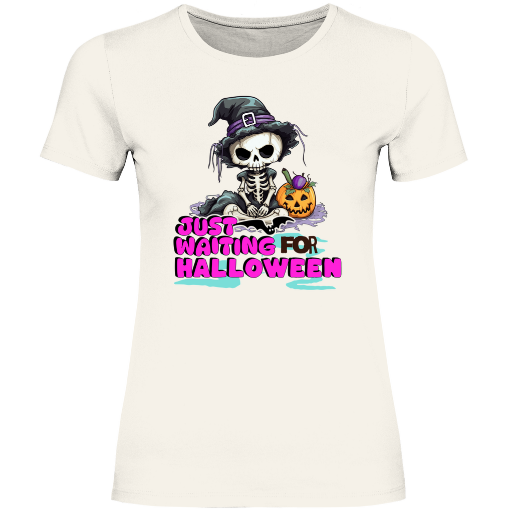 Damen T-Shirt Halloween-20