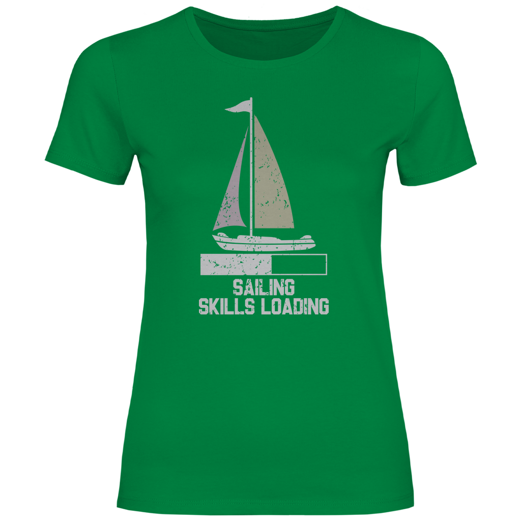 Damen T-Shirt Sailing-03