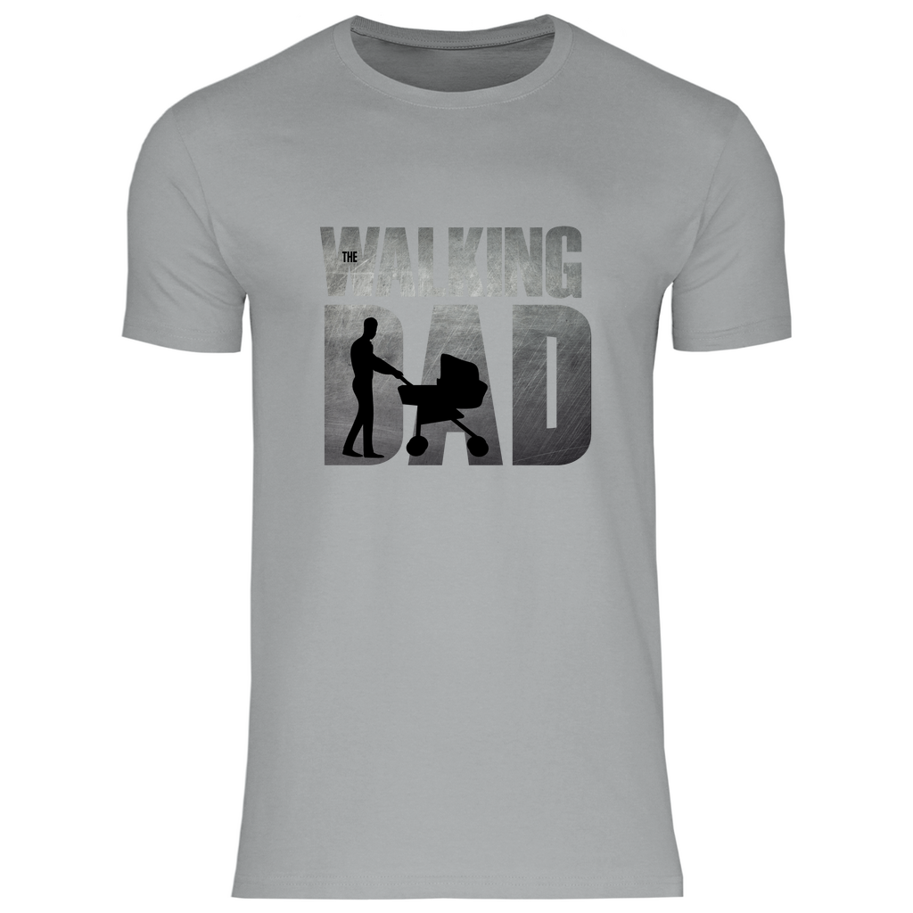 Herren T-Shirt Walking Dad