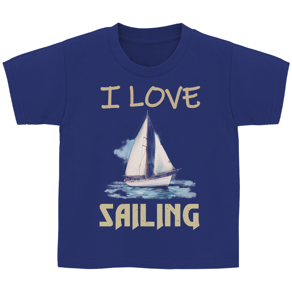 Kinder Basic T-Shirt Sailing-02