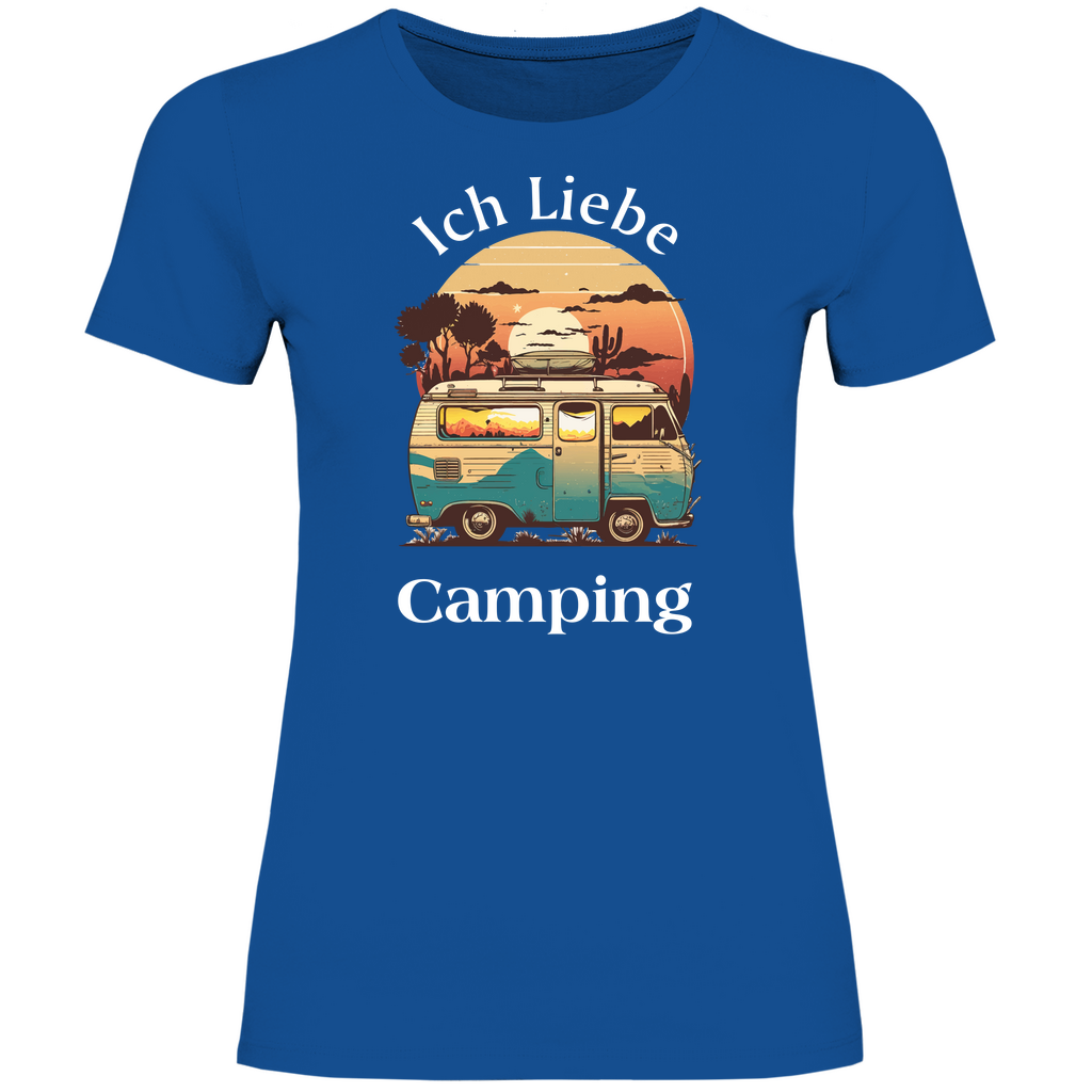 Damen T-Shirt Camping-03