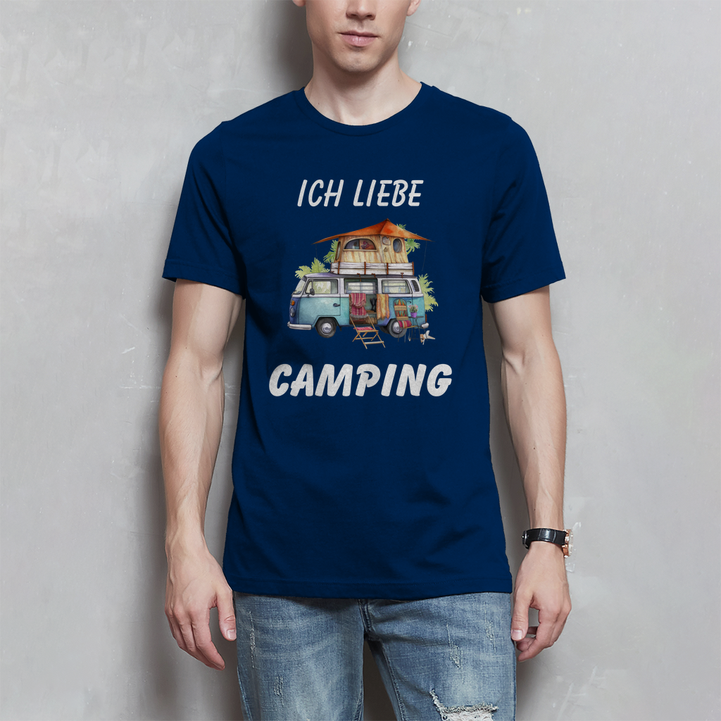 Herren T-Shirt Camping-04