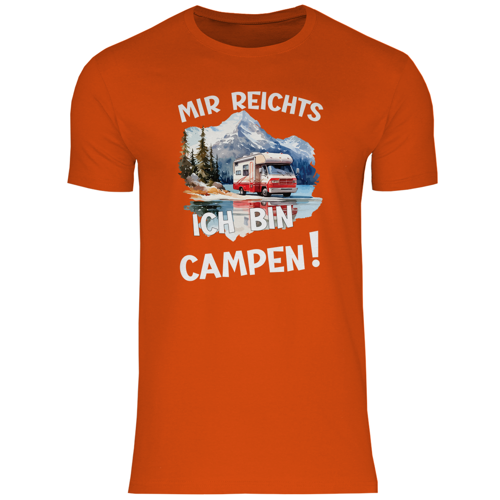Herren T-Shirt camping-09