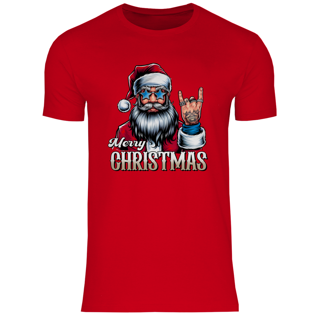 Herren T-Shirt weihnachten-05