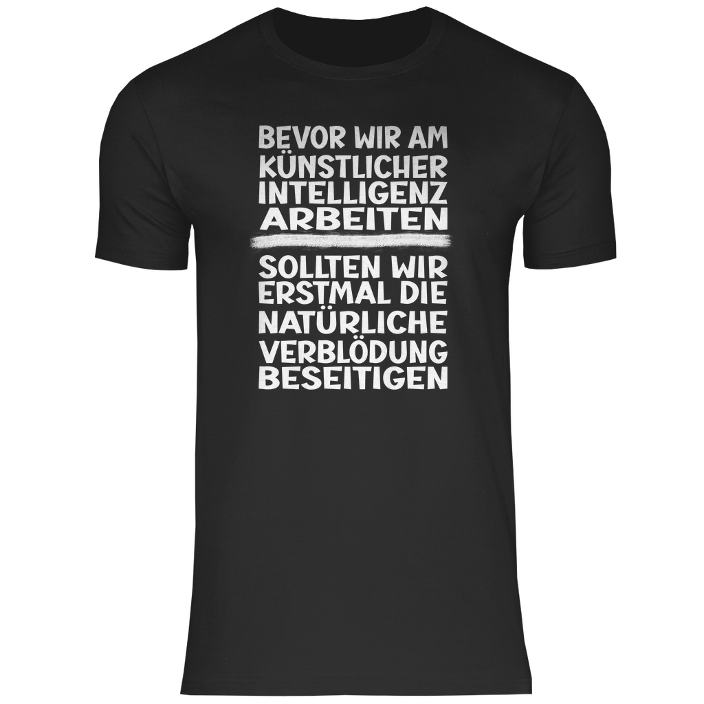 Herren T-Shirt Spruch0001