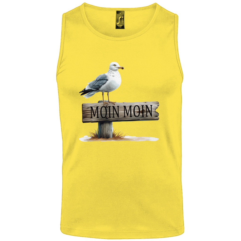 Herren Basic Tank Top MOINMOIN-04