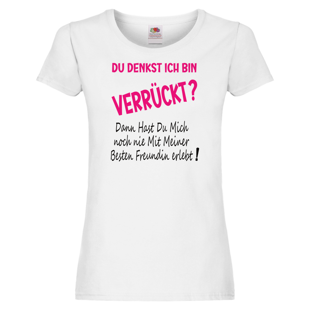 Damen Promo T-Shirt Spruch0007