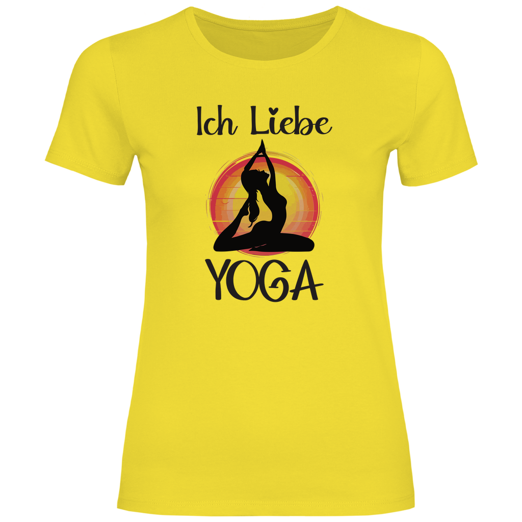 Damen T-Shirt YOGA-005