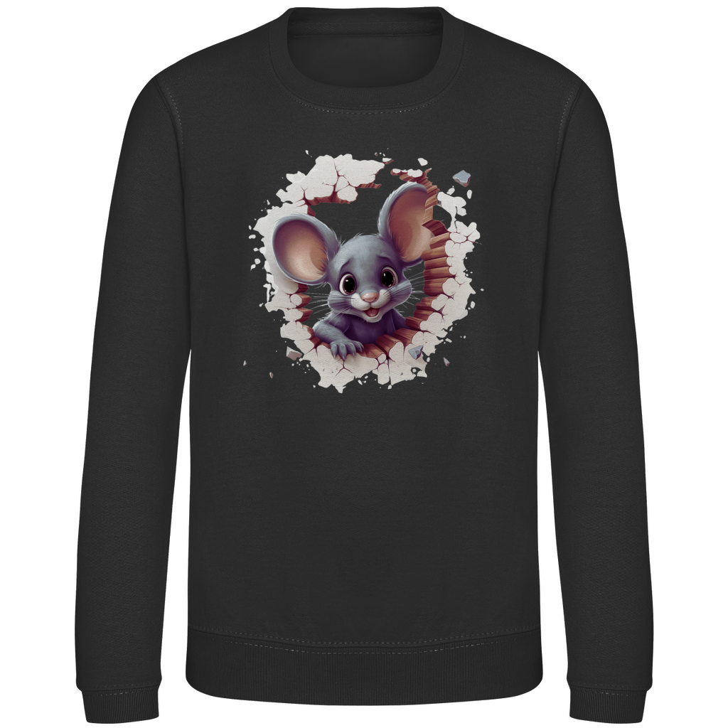 Kinder Sweatshirt maus-02
