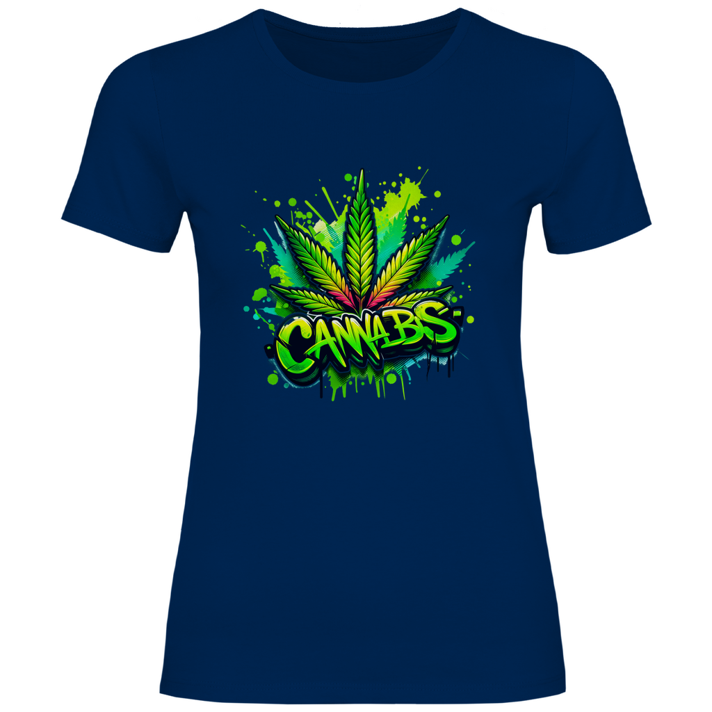 Damen T-Shirt Canna-01