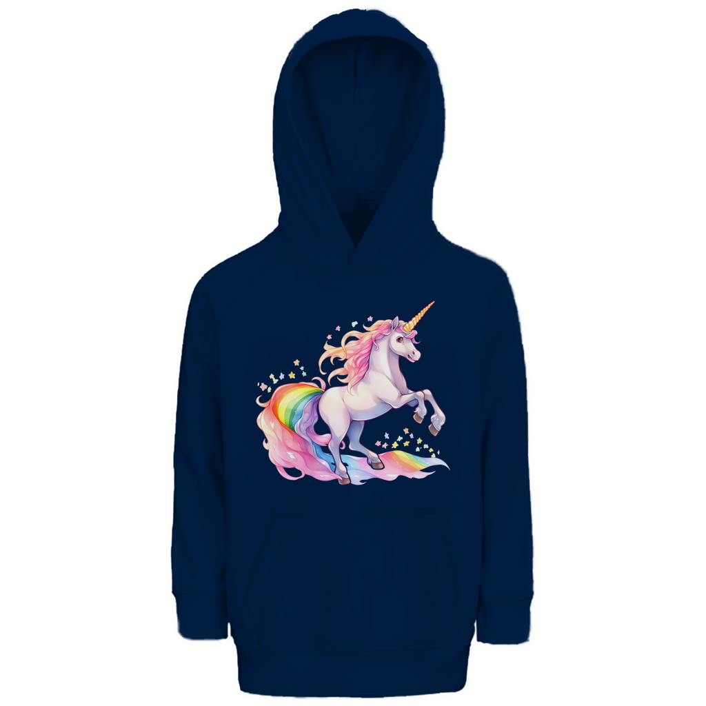 Kinder Premium Bio Hoodie unicorn-03
