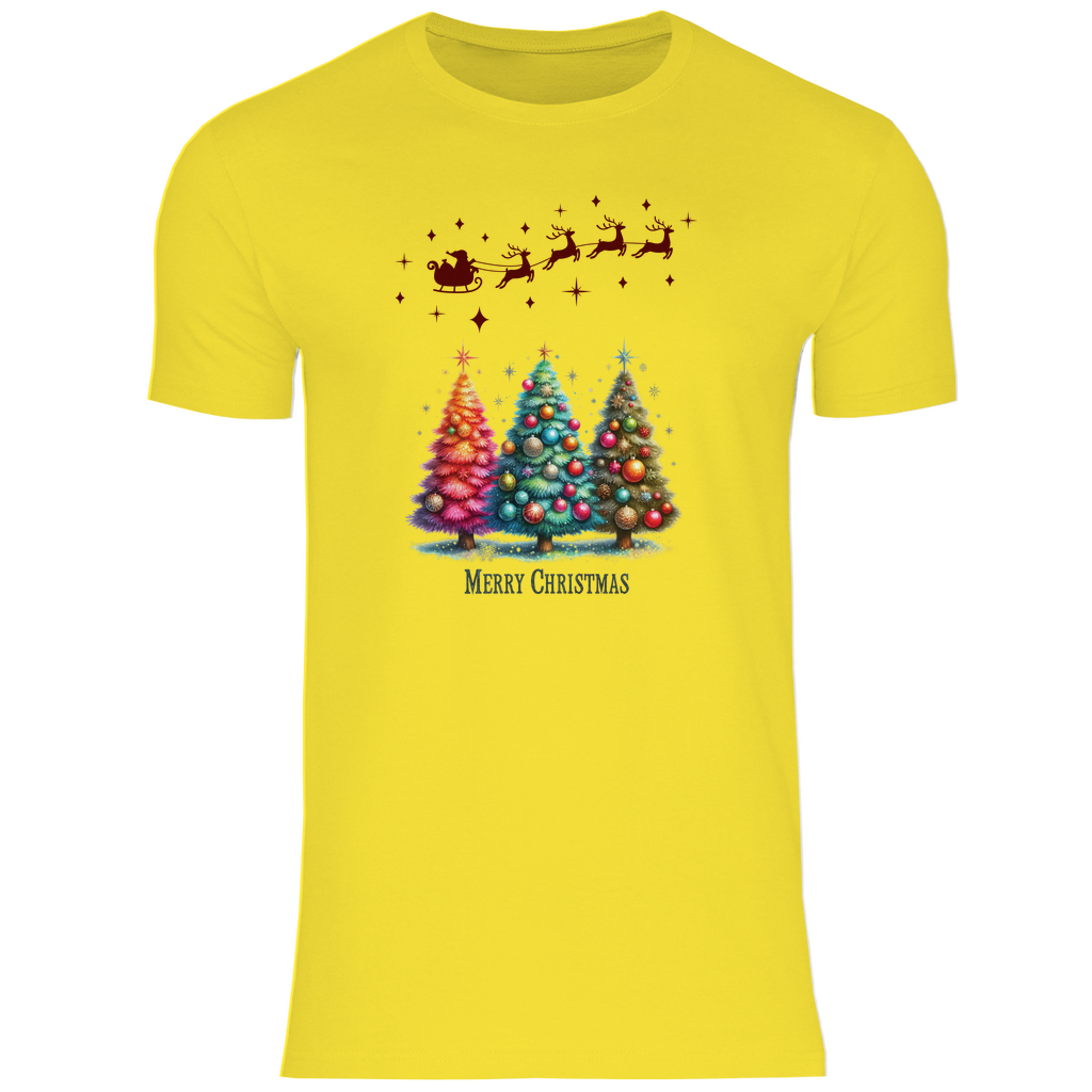 Herren T-Shirt weihnachten-08