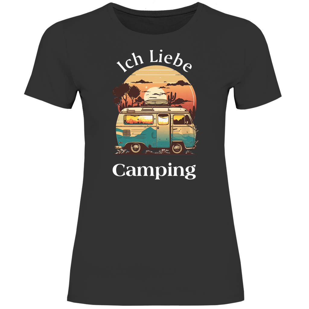 Damen T-Shirt Camping-03
