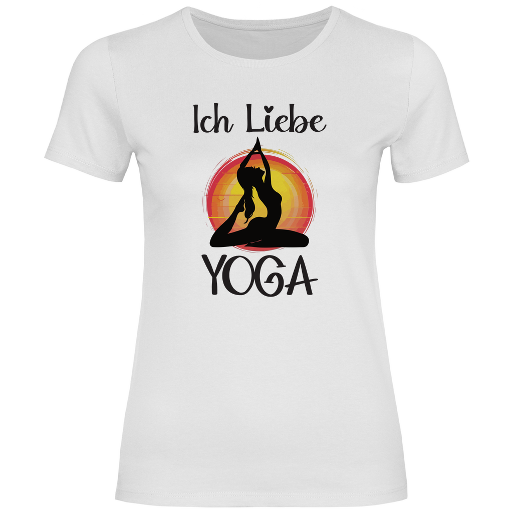 Damen T-Shirt YOGA-005