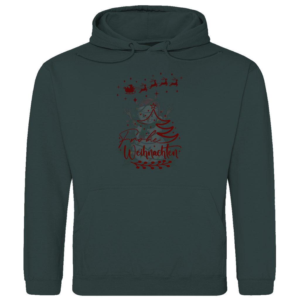 Herren Hoodie weihnachten-09