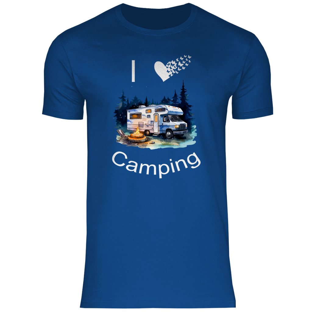 Herren T-Shirt camping-07