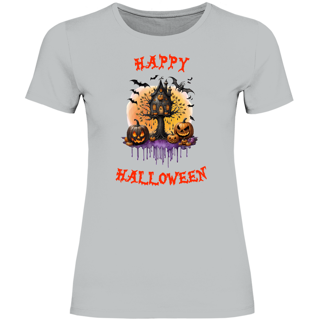 Damen T-Shirt HALLOWEEN-13