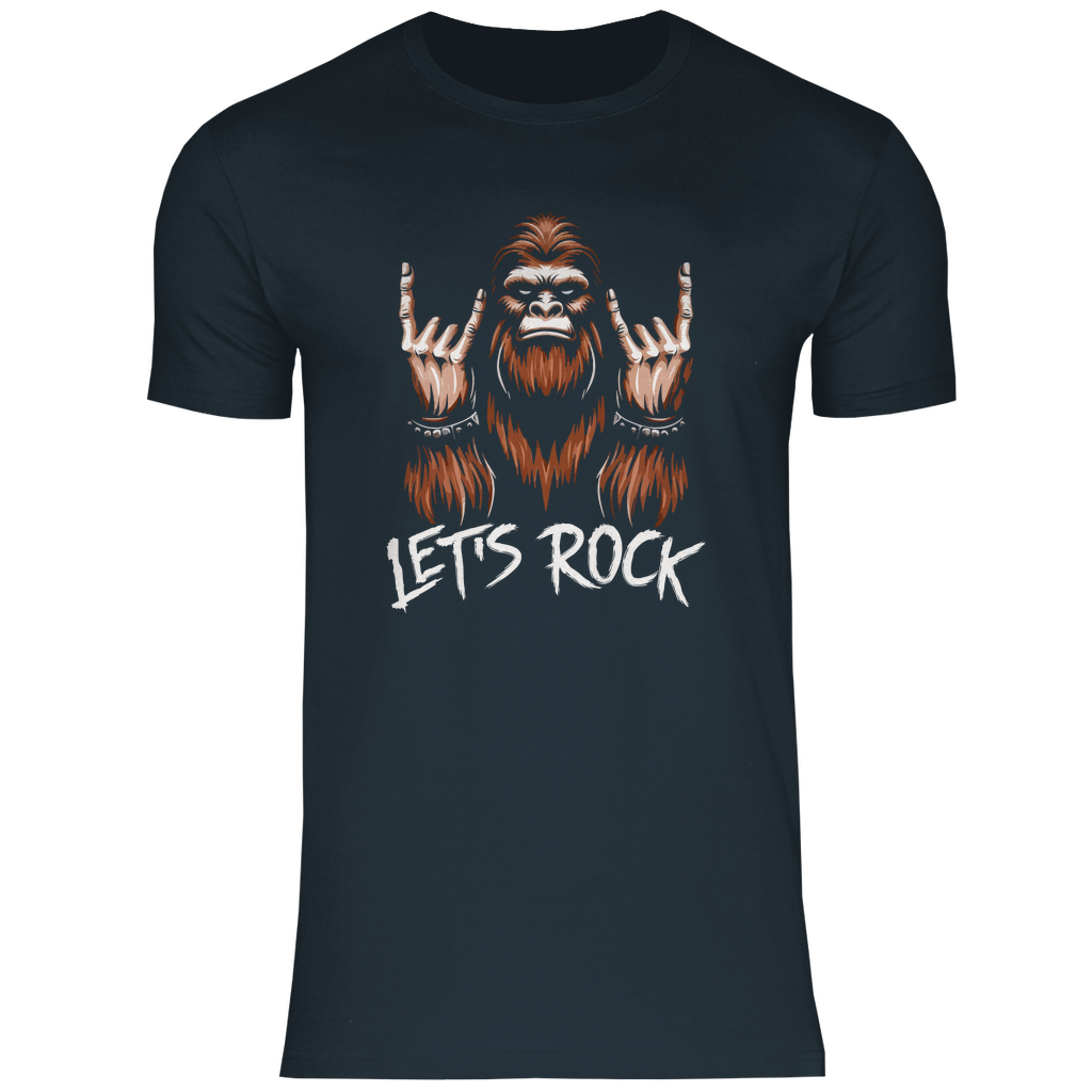 Herren T-Shirt let´s rock