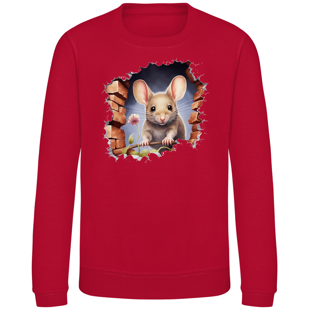 Kinder Sweatshirt maus-03