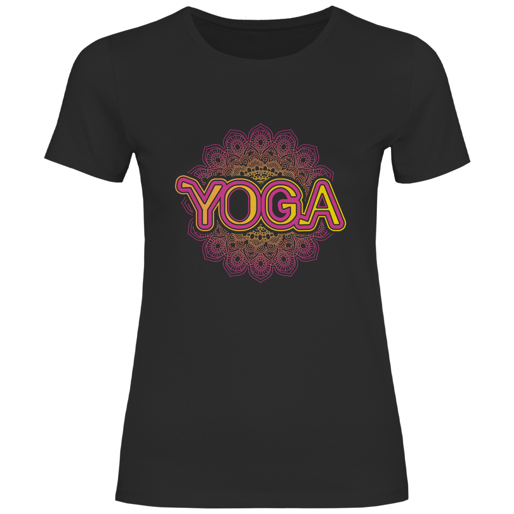 Damen T-Shirt Yoga-01