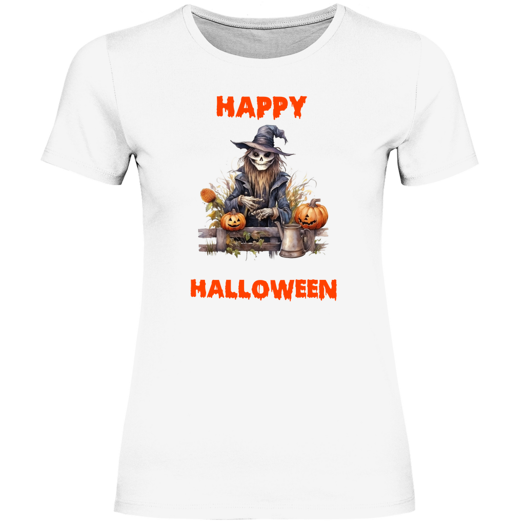 Damen T-Shirt HALLOWEEN-16