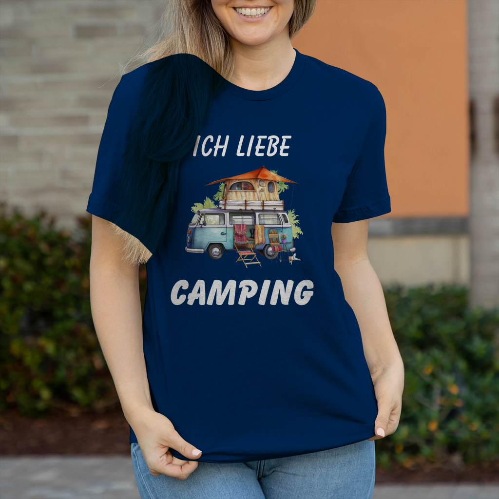 Damen T-Shirt Camping-04