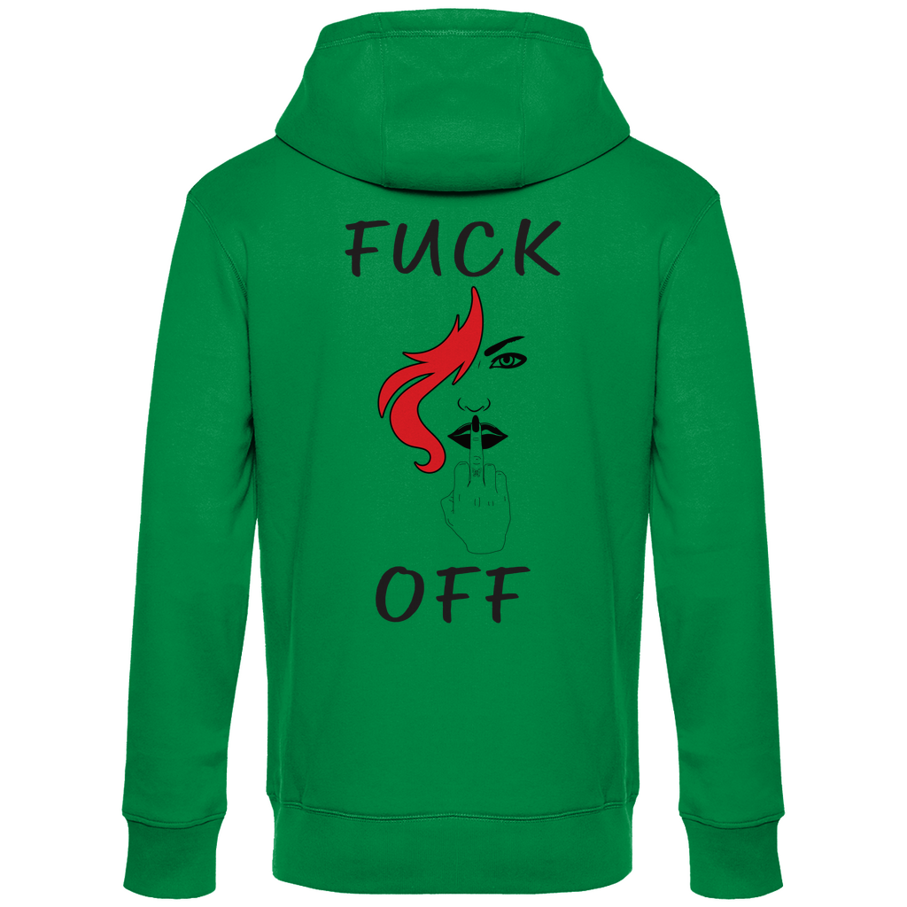Herren Promo Hoodie spruch031