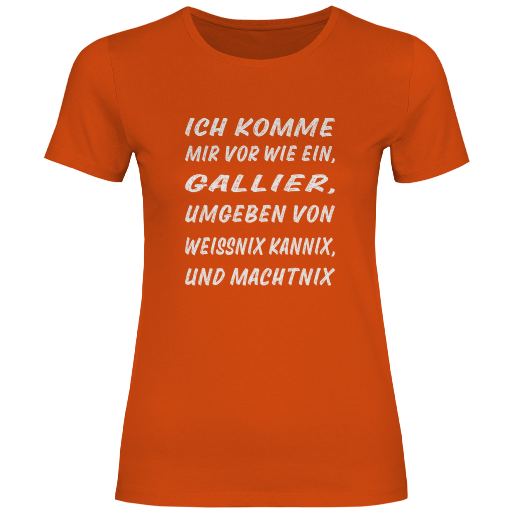 Damen T-Shirt spruch021