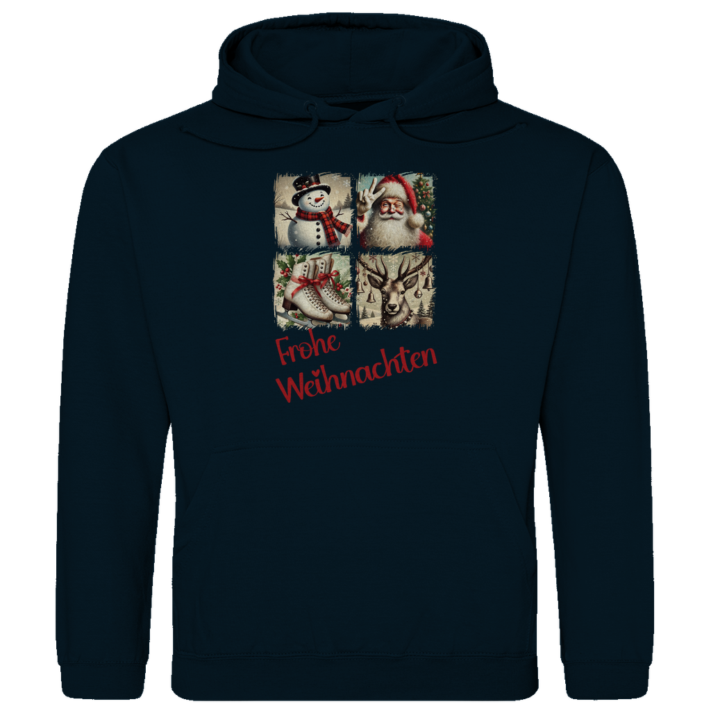 Herren Hoodie weihnachten-10