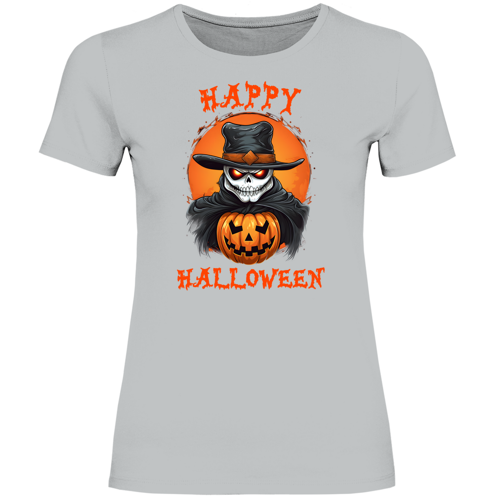 Damen T-Shirt HALLOWEEN-09
