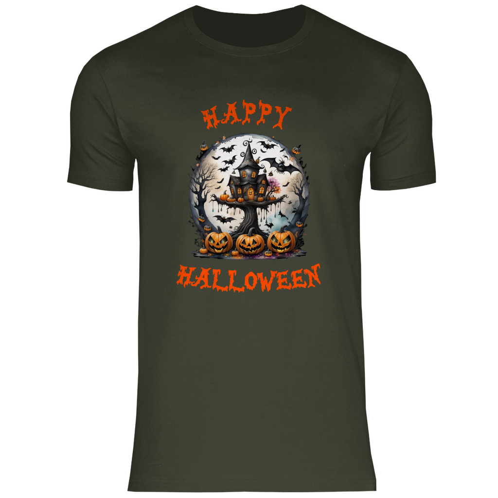 Herren T-Shirt HALLOWEEN-12