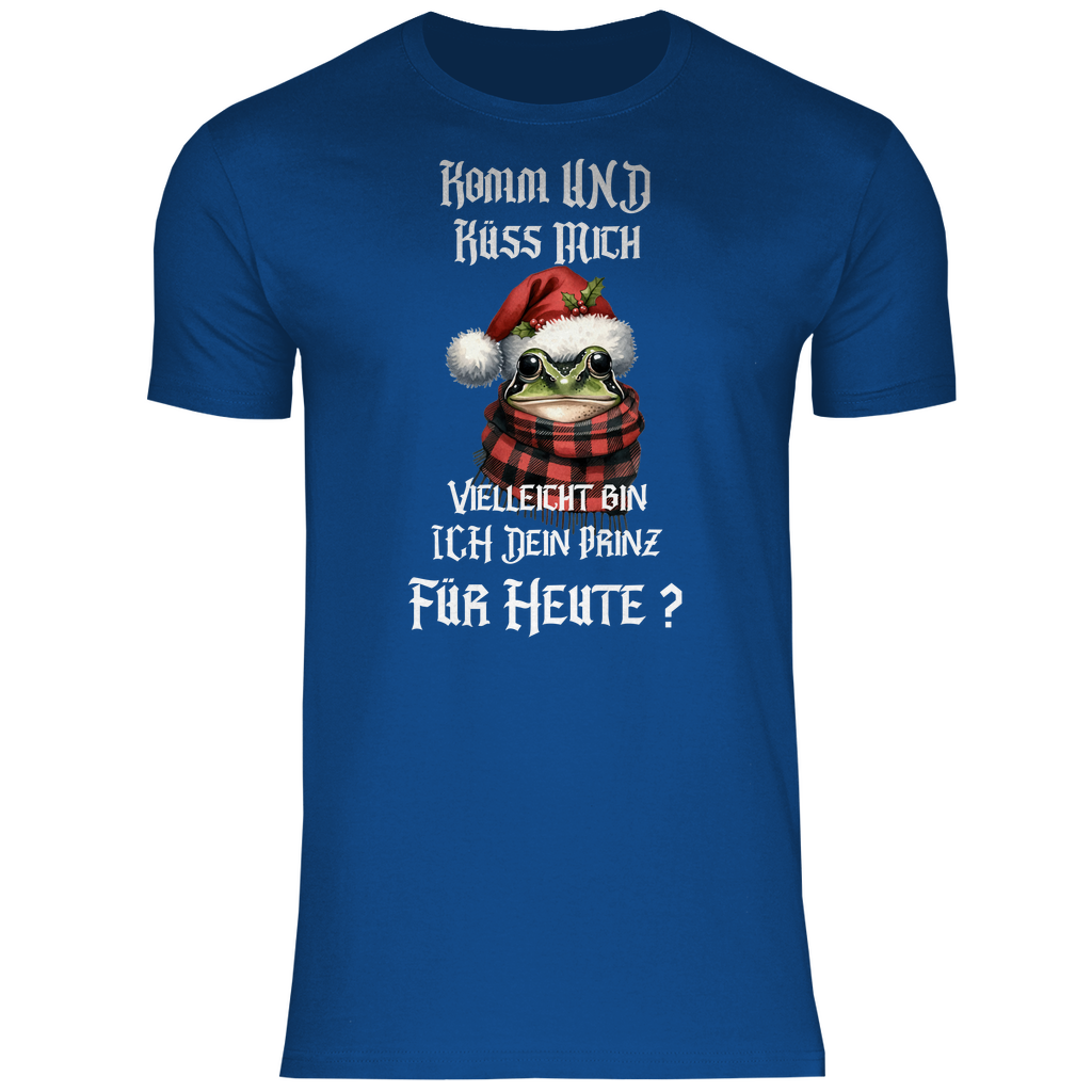 Herren T-Shirt Frosch-01