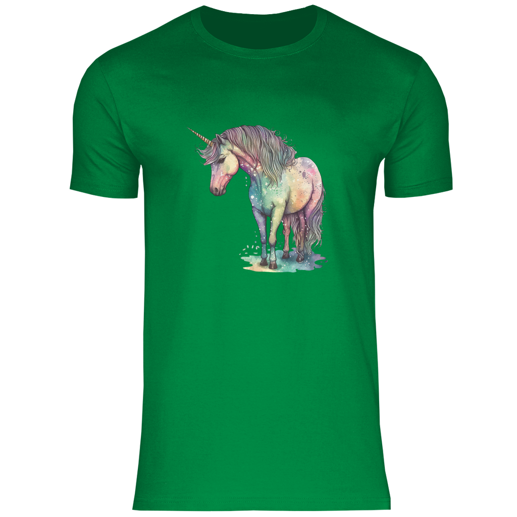 Herren T-Shirt unicorn-04