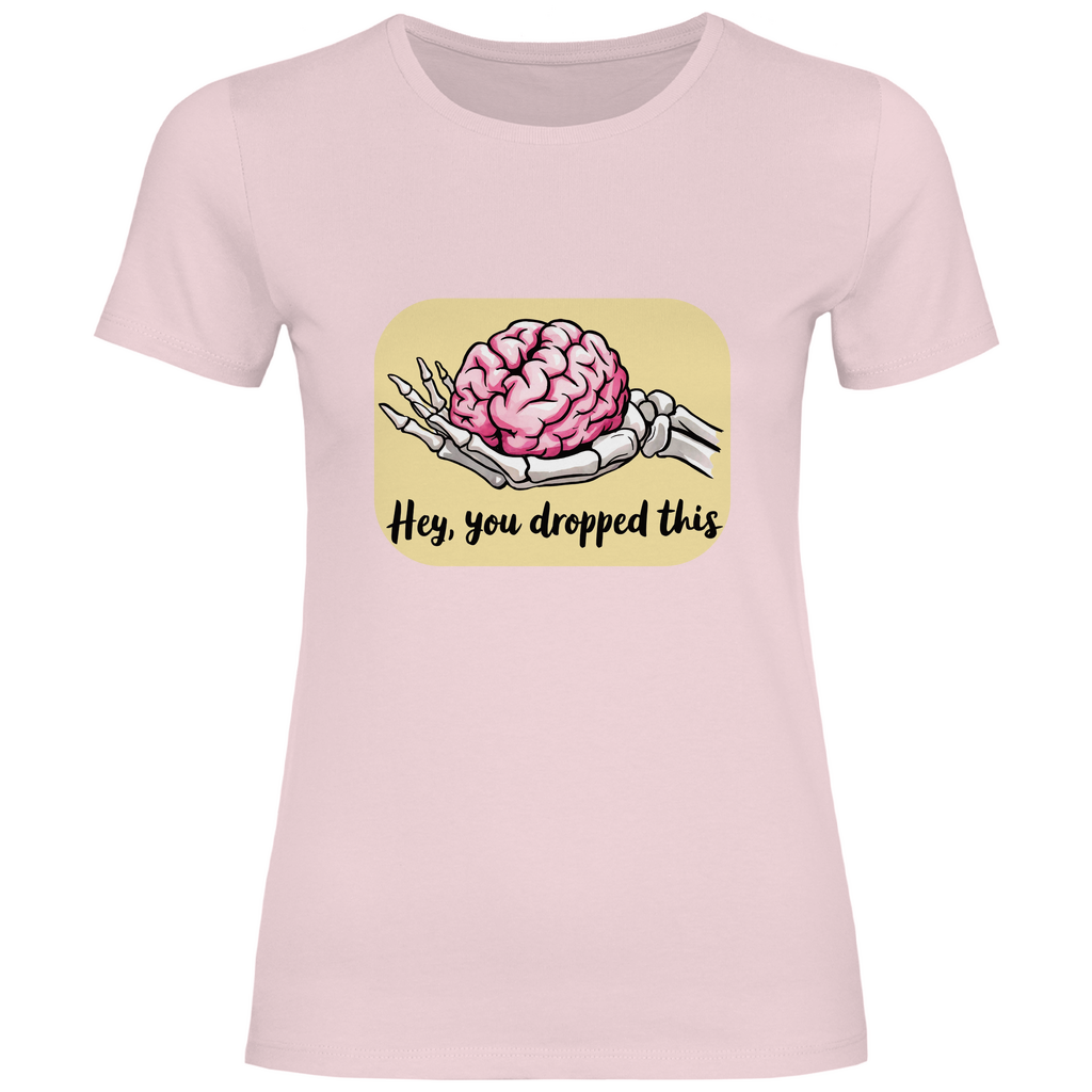 Damen T-Shirt spruch020