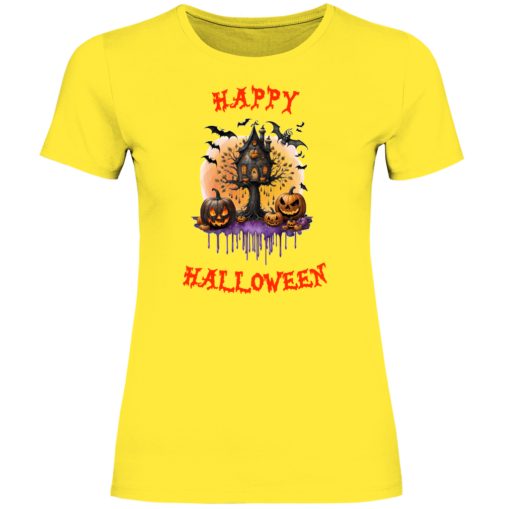 Damen T-Shirt HALLOWEEN-13