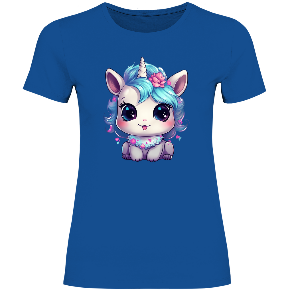 Damen T-Shirt unicorn-02