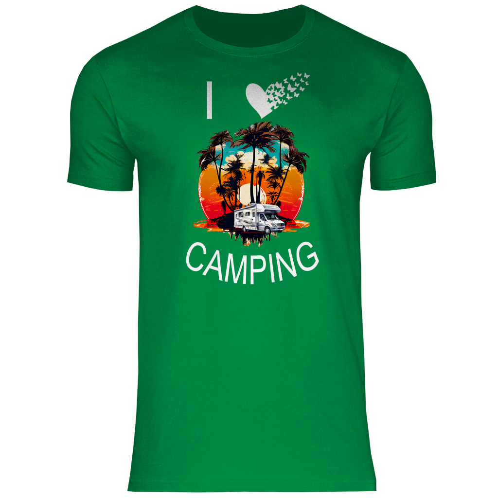 Herren T-Shirt Camping-05