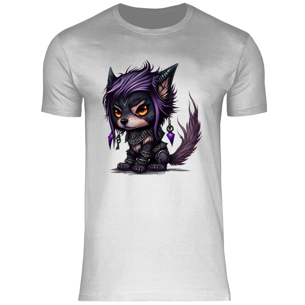 Herren T-Shirt wolf 01