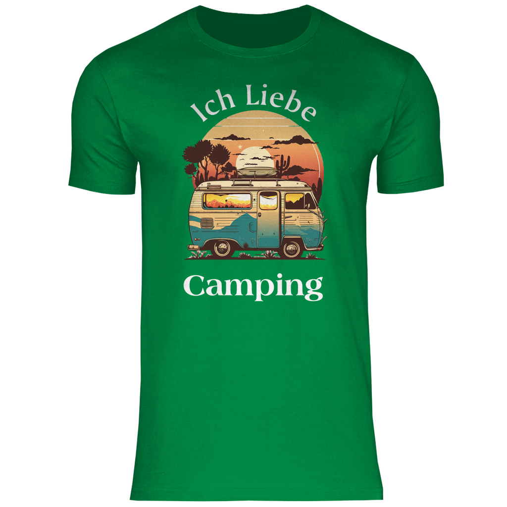 Herren T-Shirt Camping-03