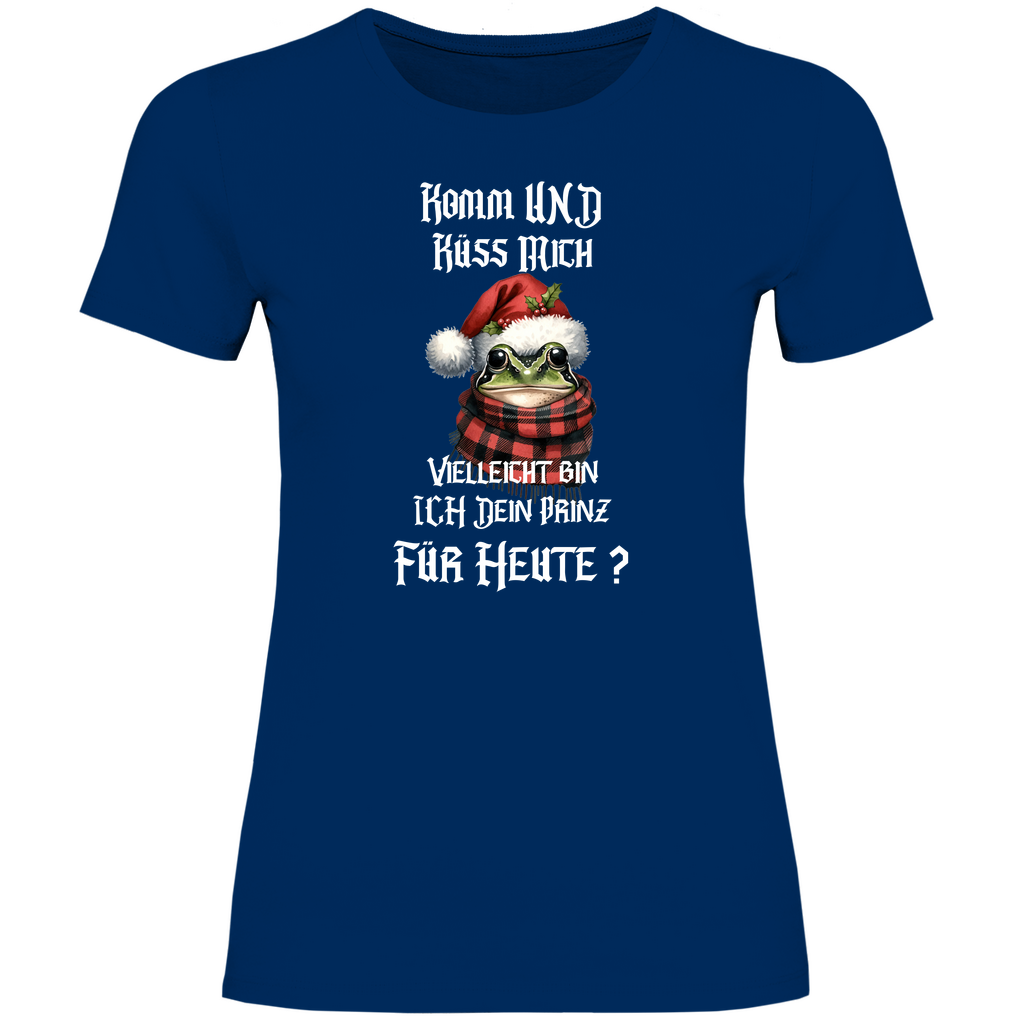 Damen T-Shirt Frosch-01
