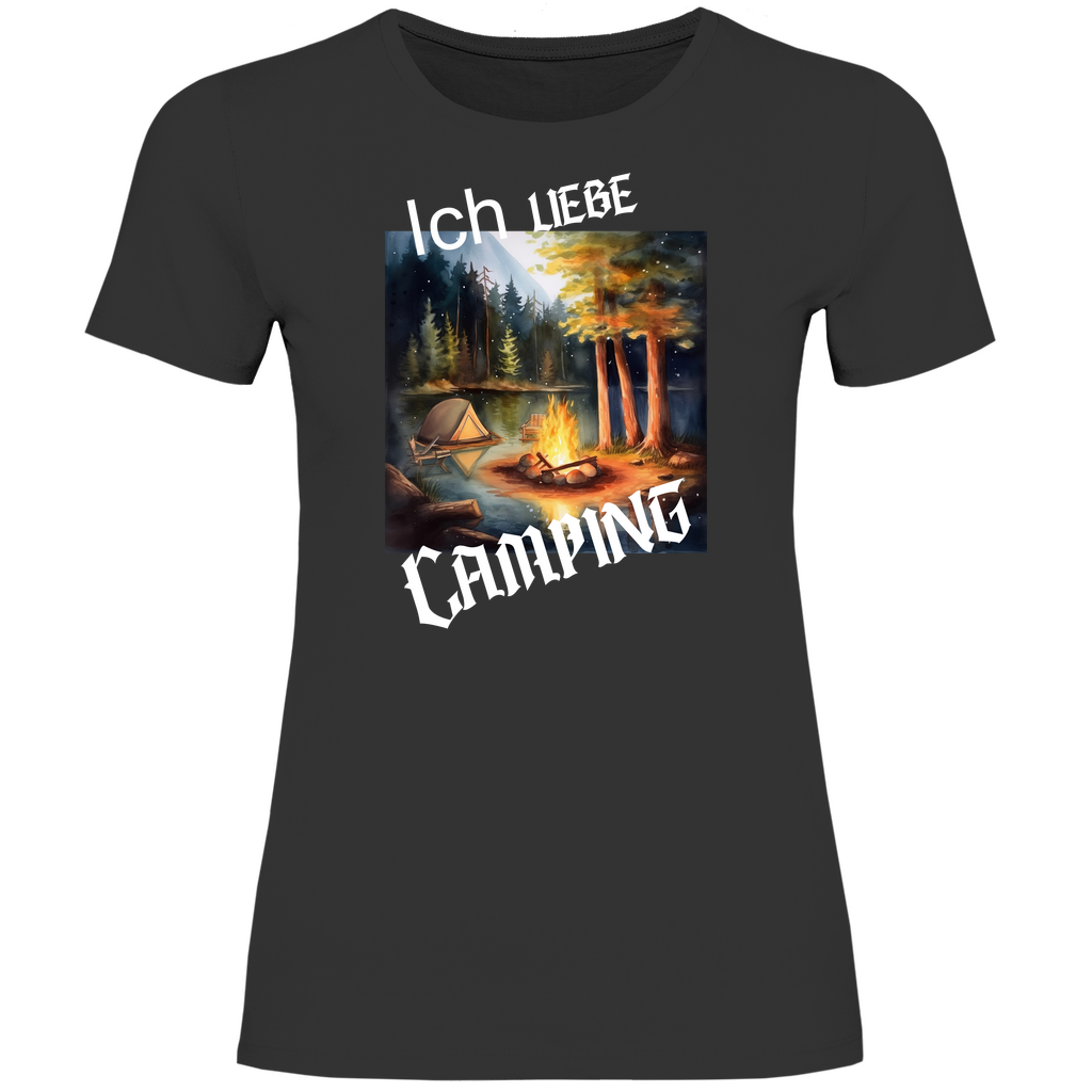Damen T-Shirt Camping-01