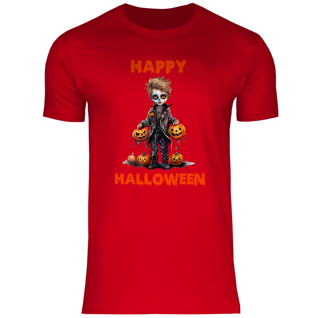 Herren T-Shirt Halloween-15