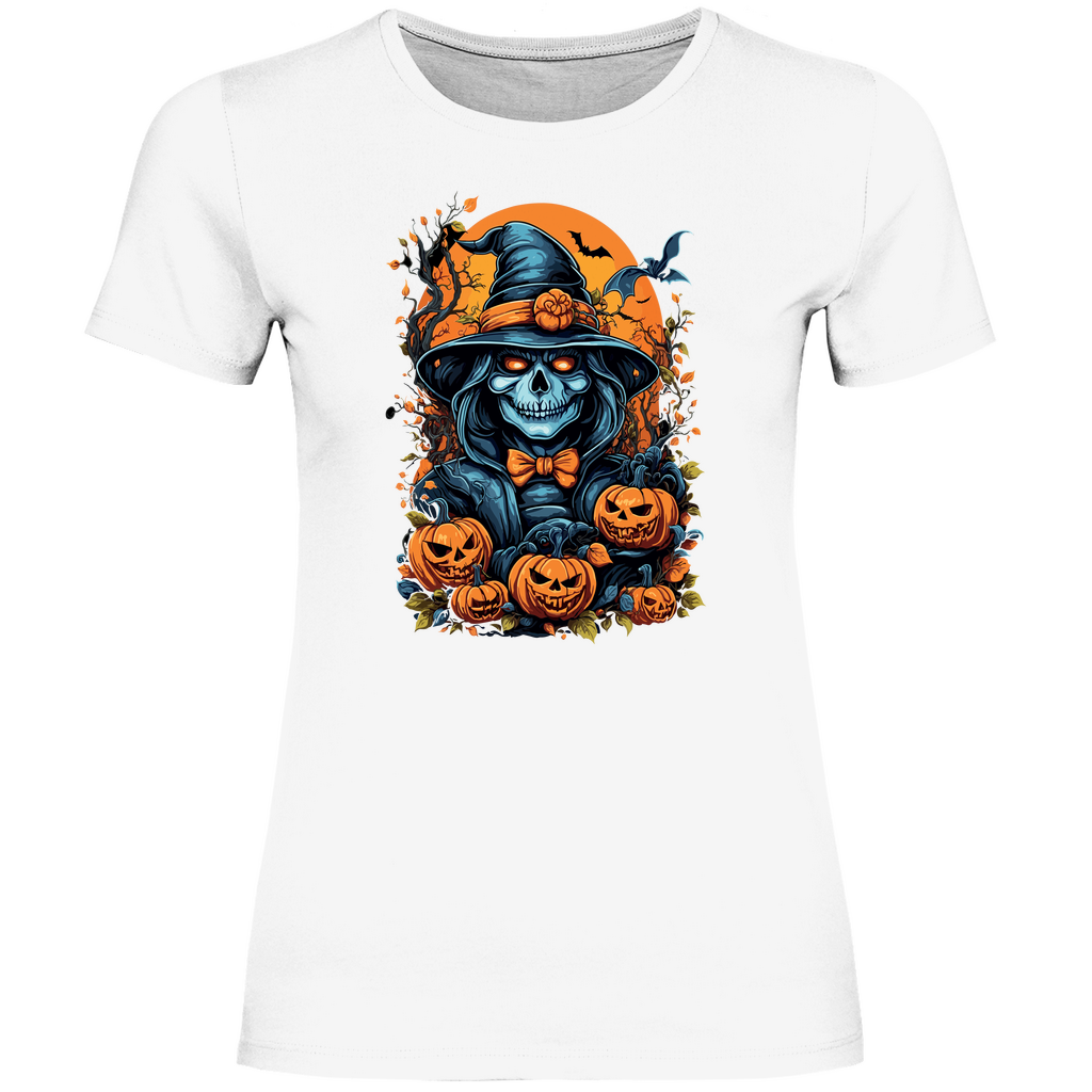 Damen T-Shirt HALLOWEEN-06