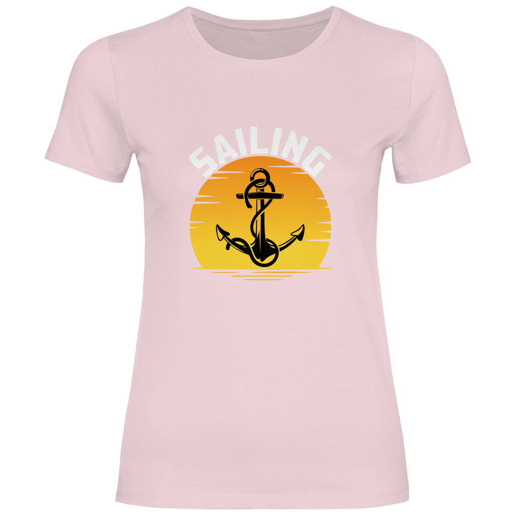 Damen T-Shirt Sailing-04