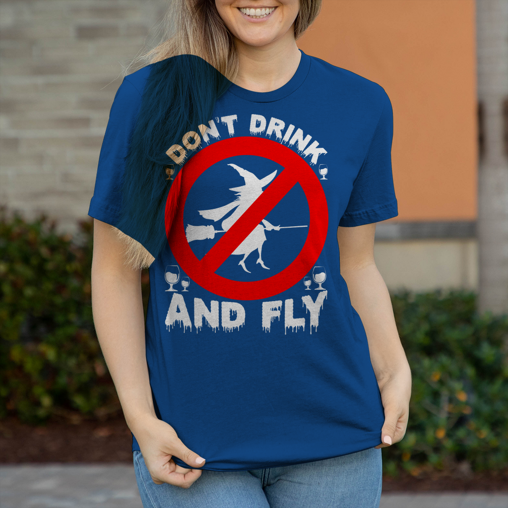 Damen T-Shirt dont drink and fly