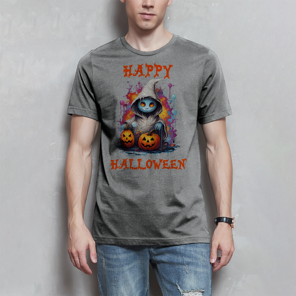 Herren T-Shirt HALLOWEEN-07
