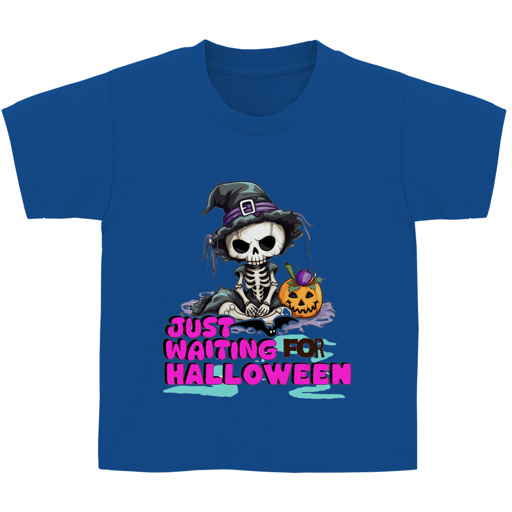 Kinder Basic T-Shirt Halloween-20