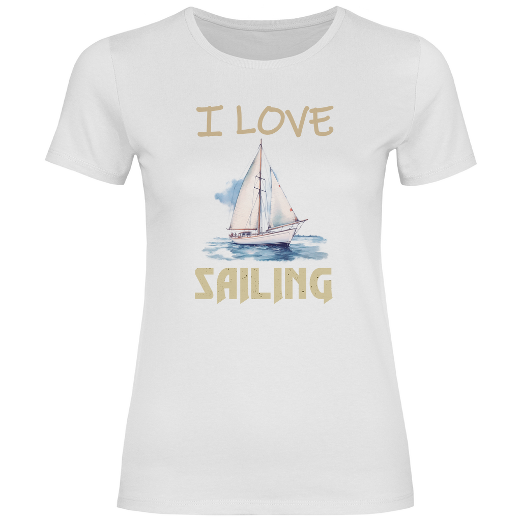 Damen T-Shirt Sailing-02