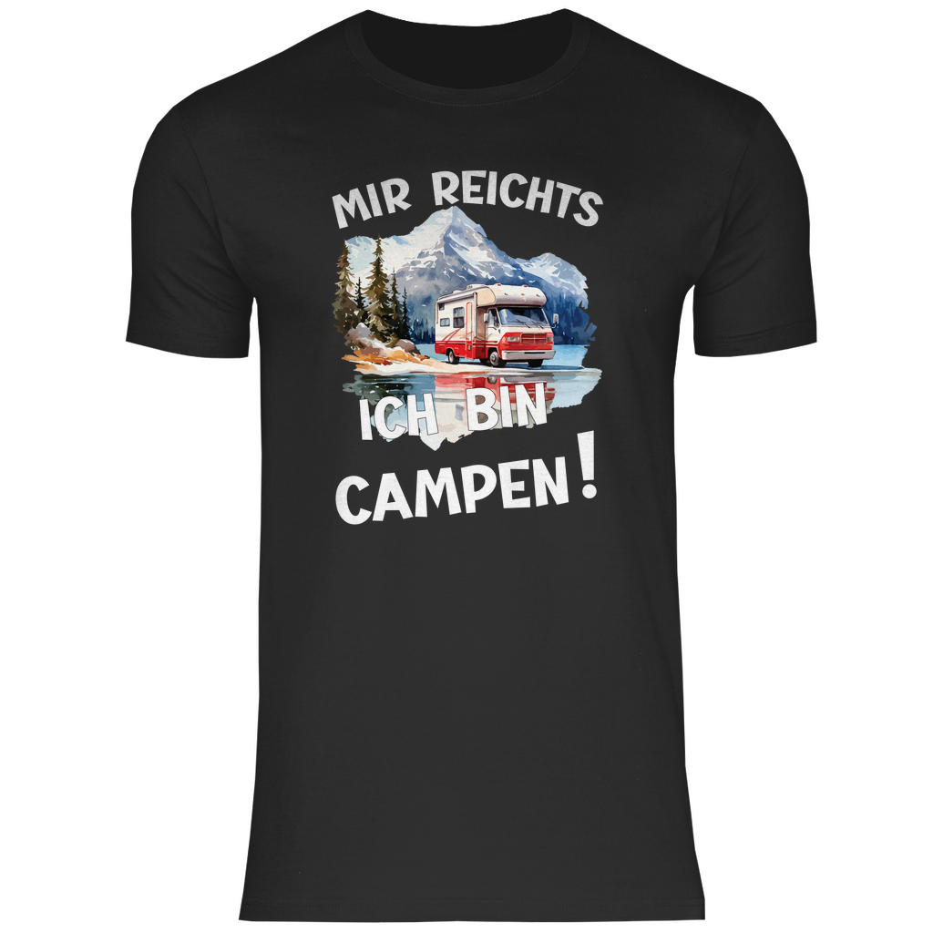 Herren T-Shirt camping-09