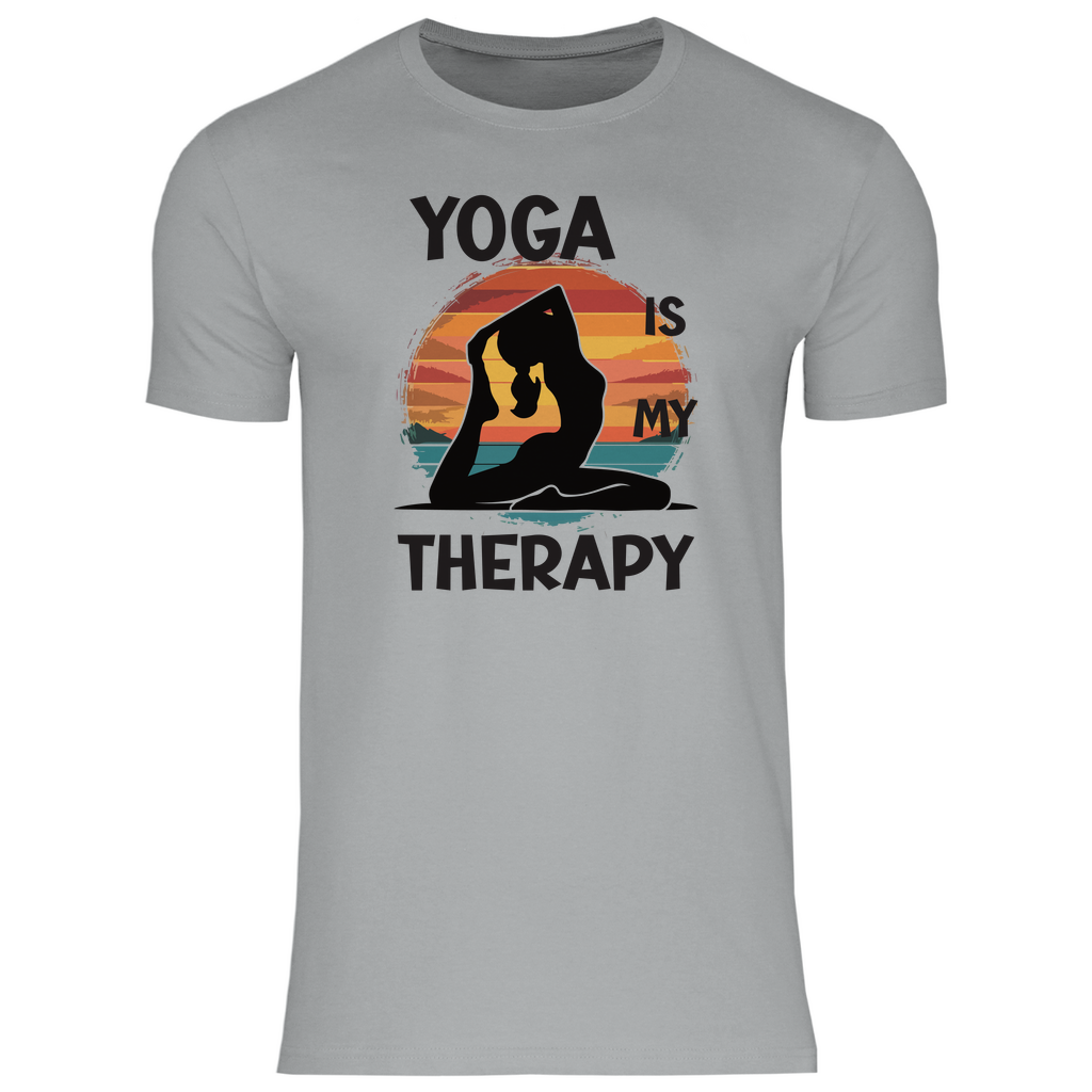 Herren T-Shirt Yoga-001